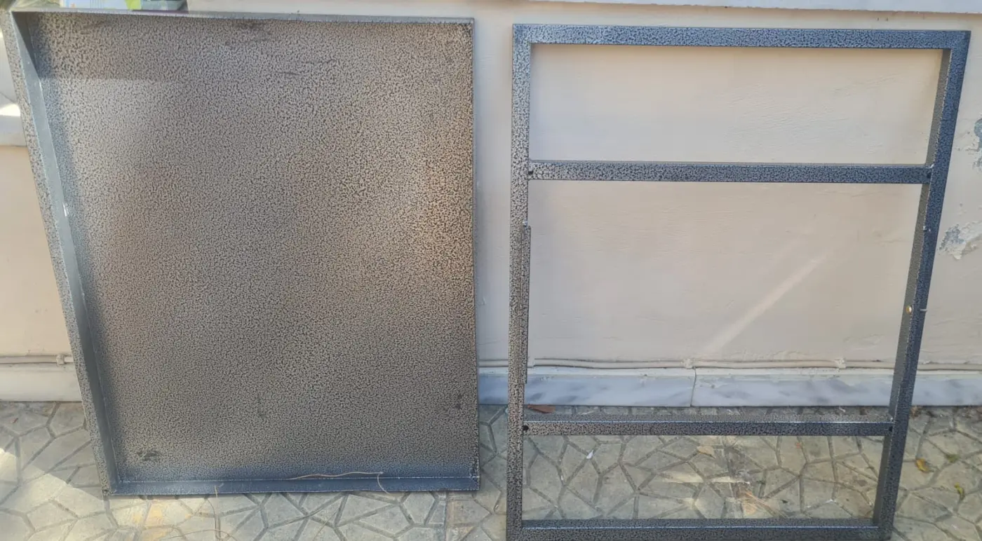 Μεγάλο κλουβί παπαγάλου QH41 με ανοιγόμενη οροφή / Play Top